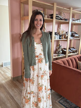 Load image into Gallery viewer, sienna floral corset dress