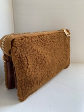 Load image into Gallery viewer, favorite crossbody purse | sherpa