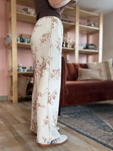 Load image into Gallery viewer, fall floral toile sweatpants