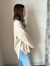 Load image into Gallery viewer, mocha mineral washed pullover