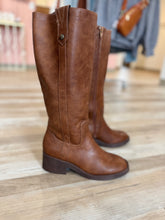 Load image into Gallery viewer, blowfish dark honey tall riding boot