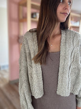 Load image into Gallery viewer, cozy clara cable cardigan