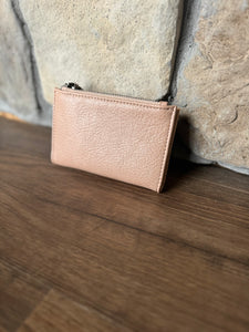 RFID zip-top wallet