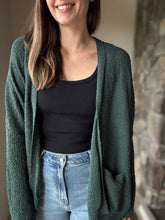 Load image into Gallery viewer, hunter slouchy cardigan