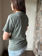 Load image into Gallery viewer, grow in grace mineral wash tee