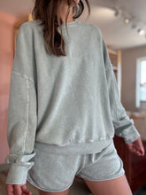 Load image into Gallery viewer, sage soft vintage shorts