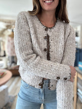 Load image into Gallery viewer, fall confetti button cardigan