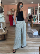 Load image into Gallery viewer, see me stripe pants