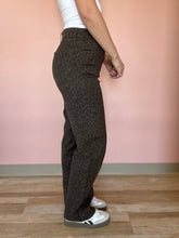 Load image into Gallery viewer, hidden brown cheetah straight leg denim