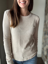 Load image into Gallery viewer, oatmeal thermal crew