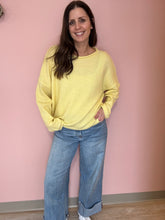 Load image into Gallery viewer, banana soft spring sweater