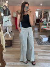 Load image into Gallery viewer, see me stripe pants