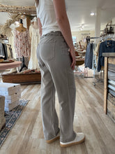 Load image into Gallery viewer, hidden grey high rise wide straight pants