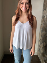 Load image into Gallery viewer, flowy ribbed v-neck tank | 6 colors