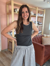 Load image into Gallery viewer, midnight nomad stripe pants