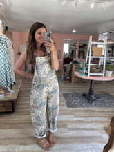 Load image into Gallery viewer, elise boho denim overalls