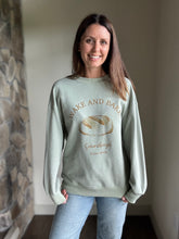 Load image into Gallery viewer, wake + bake sourdough sweatshirt