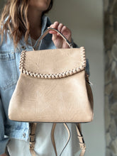 Load image into Gallery viewer, whipstitch backpack | 2 colors