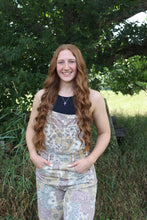 Load image into Gallery viewer, elise boho denim overalls