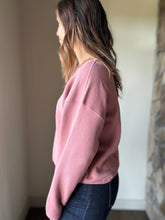 Load image into Gallery viewer, made for more mauve mid sweatshirt