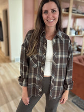Load image into Gallery viewer, morning coffee flannel