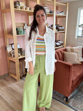 Load image into Gallery viewer, so cal white button up shirt