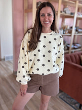 Load image into Gallery viewer, roller choco denim shorts