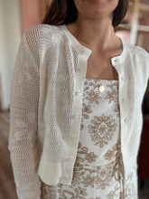 Load image into Gallery viewer, olive mosaic wide leg jumpsuit