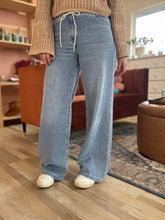 Load image into Gallery viewer, habitual lia drawstring wide leg