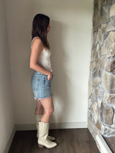Load image into Gallery viewer, blowfish desert blooms cowboy boot