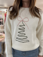 Load image into Gallery viewer, all spruced up embroidered sweater