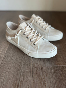 blowfish cream slip-on sneaker
