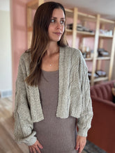 Load image into Gallery viewer, cozy clara cable cardigan