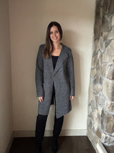 Load image into Gallery viewer, charcoal coatigan