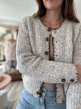 Load image into Gallery viewer, fall confetti button cardigan