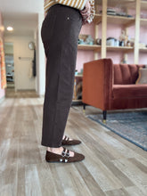 Load image into Gallery viewer, espresso tapered pants
