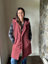 Load image into Gallery viewer, malbec midi vest