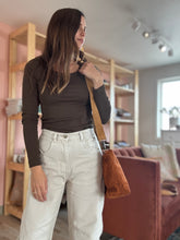 Load image into Gallery viewer, cori rust corduroy purse