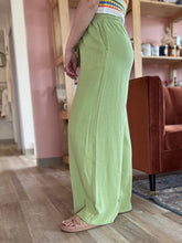 Load image into Gallery viewer, sugarloaf avocado elastic waist pants