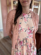 Load image into Gallery viewer, blush serenade cardigan