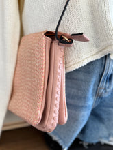 Load image into Gallery viewer, crossbody bag with tassel detail | 2 colors