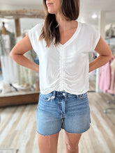 Load image into Gallery viewer, high rise clean cut a-line shorts | XS-L