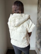 Load image into Gallery viewer, lottie convertible quilted jacket + vest