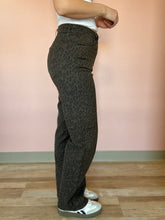 Load image into Gallery viewer, hidden brown cheetah straight leg denim