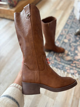 Load image into Gallery viewer, blowfish dark honey tall riding boot