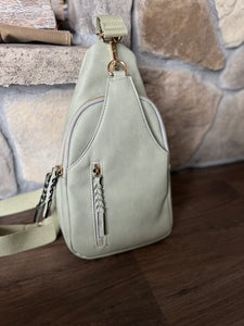 sling pack shoulder bag | 4 colors