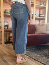 Load image into Gallery viewer, judy blue dottie high waist wide crop