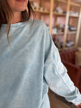 Load image into Gallery viewer, aqua soft vintage shorts