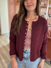 Load image into Gallery viewer, dark mauve soft basic scoop tank