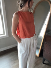 Load image into Gallery viewer, orange g’day layered top